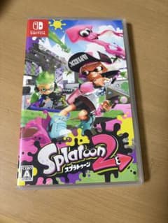 Nintendo Switch スプラトゥーン2 Splatoon 2のサムネイル
