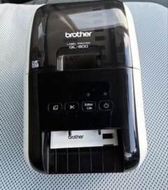 Brother ラベルプリンター QL-800のサムネイル
