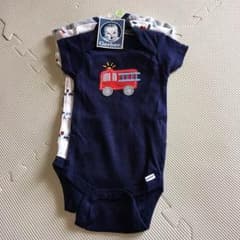 Gerber ガーバー ロンパース 3枚セットのサムネイル