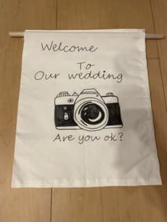 フラッグ　結婚式のサムネイル