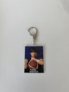 シーホース三河 西田優大選手 キーホルダー - メルカリ