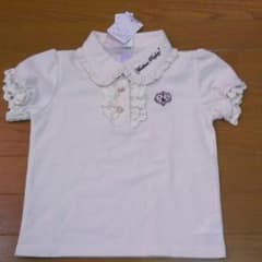 【新品】axes femme kids　ポロシャツ　130のサムネイル