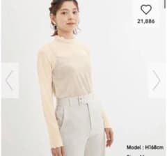 タグなし新品未使用　gu シアーインナーtのサムネイル