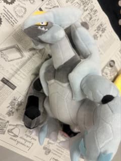 タグ付き未使用品 ポケモン ブラックキュレム ぬいぐるみ 2012 - メルカリ