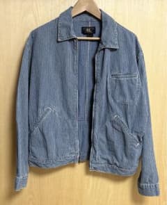 RRL ダブルアールエル USA製 ヒッコリーストライプ デニムジャケット