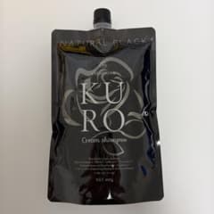 VALANROSE KURO クリームシャンプー ナチュラルブラック 400g - メルカリ