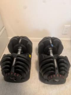 TOPFILM 可変式ダンベル88.2 lbs (40 kg) - メルカリ