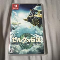 젤다의 전설 티어즈 오브 더 킹덤 Switch 소프트
