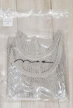 Na.e（ナエ）Mesh Sleeveless（メッシュスリーブレス)グレージュのサムネイル
