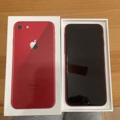 iPhone8 64GB au レッド本体のサムネイル