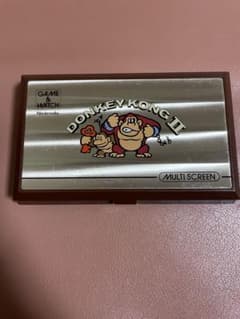 GAME & WATCH DONKEY KONG II ジャンク - メルカリ
