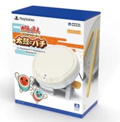 新品　太鼓の達人専用コントローラー　太鼓とバチ for PlayStation5