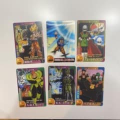 まとめ売り】ドラゴンボール 森永ウエハース 6種 - メルカリ