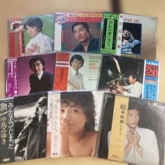 昭和歌謡 レコード 9枚セット まとめ売り - メルカリ