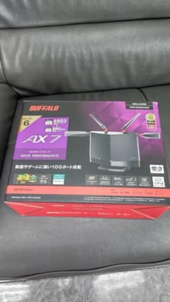 ルイ様専用です。AirStation WXR-5700AX7S/D　　新品未使用のサムネイル