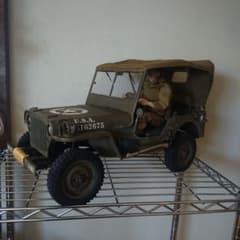 1/6WILLYS MBジープラジコン 1/6WILLYS MBジープラジコン - メルカリ