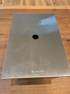 snow peak 廃盤　ステンボックス１ユニットのサムネイル