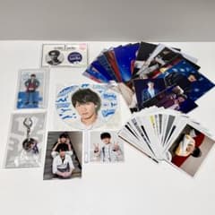 新品】Snow Man 渡辺翔太 アクスタ アクキー 缶バッジ ミニうちわ