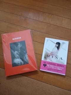 SCANDAL RINA スタイルブック RINA2冊セット最終お値下げ - メルカリ