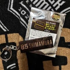 阪神タイガース 嶋村選手 アクリルキーホルダーのサムネイル