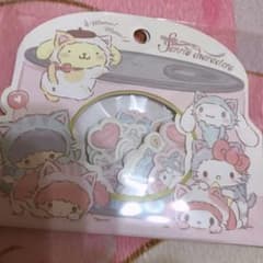 こねこねこ ケース入りシールのサムネイル