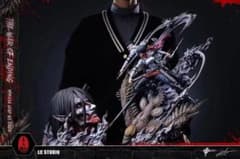 ミカサ＆リヴァイ 進撃の巨人 Titan フィギュア ガレージキット - メルカリ