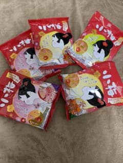 小梅ちゃん ５袋セットのサムネイル