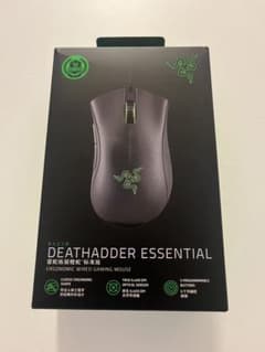 Razer DeathAdder Essential ゲーミングマウスのサムネイル