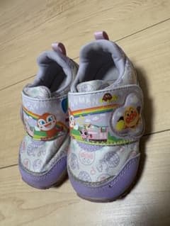 アンパンマン 14.5cm 紫　moonstarのサムネイル