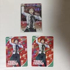 アイドルマスター IWSF カードフォリオ 天道輝 SSR SideMのサムネイル