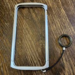 iPhone X XS DEFF ディーフ バンパー ストラップ付きのサムネイル