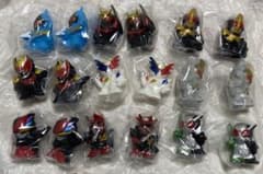 仮面ライダーキッズ 最強フォーム集結!! 18体セット ④ - メルカリ