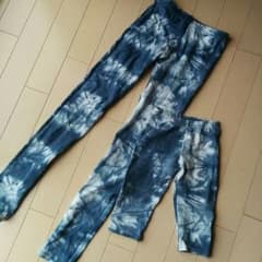 大人用のみ☆タイダイレギンス☆のサムネイル