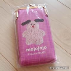 mojojojo ウォレット付きスマホショルダーポーチ