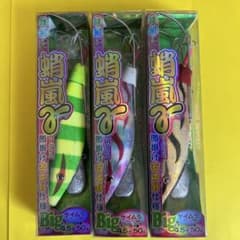 No.8489 ナカジマ 蛸嵐B i g 3個セット 未使用品 - メルカリ