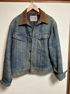 Lee Storm Rider デニムジャケット USA製70年代ヴィンテージのサムネイル