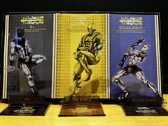 ジョジョ アニメ10周年記念展 アクリルスタンド 3点セットのサムネイル
