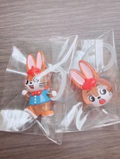 クッピーラムネ　めじるしアクセサリー2個セット - 4