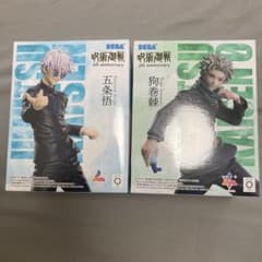 呪術廻戦 Luminasta 五条悟 狗巻棘 フィギュア 2種セット