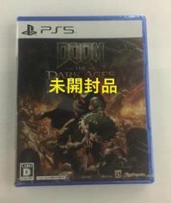 【未開封品】 PS5 DOOM: The Dark Ages