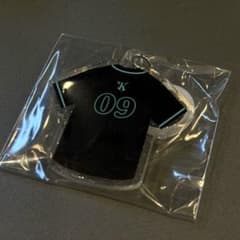 &TEAM K ガチャ めじるしチャーム ユニフォームのサムネイル
