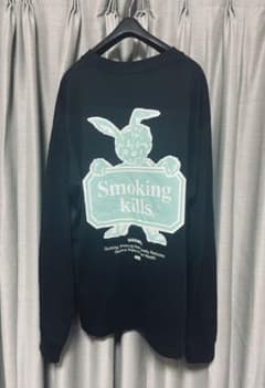 fr2 Sign board Longsleeve T-shirt 月桃限定のサムネイル