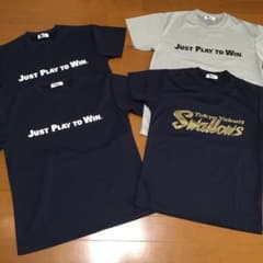 ヤクルトスワローズＴシャツ4点セットのサムネイル
