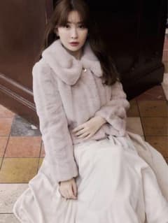 herlipto Winter Love Faux Fur Coat 新品未使用のサムネイル