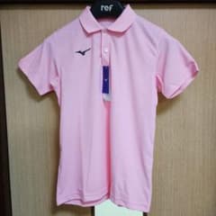 MIZUNO ポロシャツ 32MA967065 ライトピンク Sのサムネイル