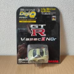 デジQ 日産 スカイライン GT-R R34 V-spec II Nur - メルカリ