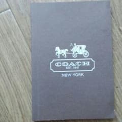 COACH　メモ帳　未使用のサムネイル