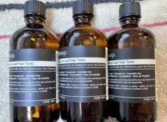 【非売品】Aesop Hair Tonic 100ml 3本セット 300mlのサムネイル