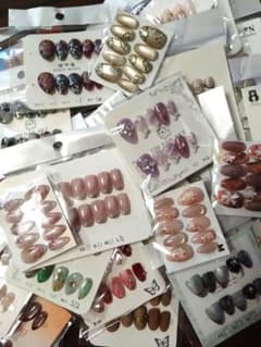 ネイルチップ まとめ売り 10個セットのサムネイル