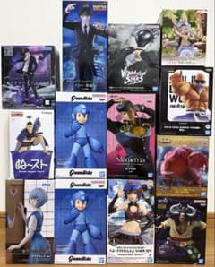 13種セット！プライズ フィギュア まとめ売り - メルカリ